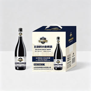 比利时小麦啤酒全麦酿造750mlx6
