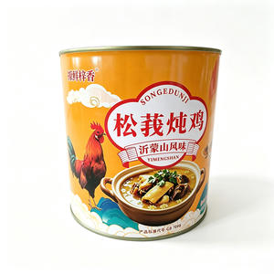撩鲜梓香松莪炖鸡沂蒙山风味罐头