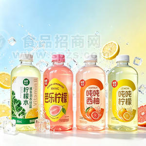 愉果先生吨吨柠檬西柚柠檬果汁饮料