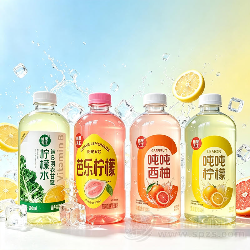愉果先生吨吨柠檬西柚柠檬果汁饮料
