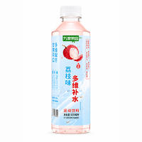 万家果园荔枝味多维补水运动饮料600ml