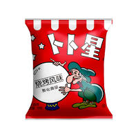 卜卜星烧烤风味非油炸膨化食品13克