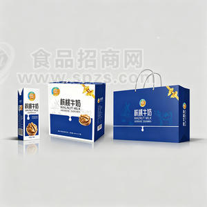 核桃牛奶复合蛋白饮品250mlx12盒
