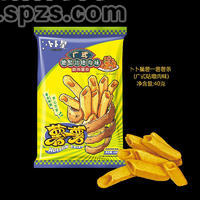 卜卜星广式糖醋咕噜肉味薯条40克