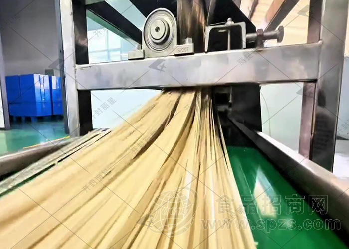 丽星仿手工粉丝粉条生产线 自动切割 条形规整一致性好