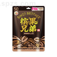 槟果兄弟胶果槟榔加强版PLUS80克