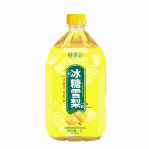 豫善堂冰糖雪梨味风味饮料1L