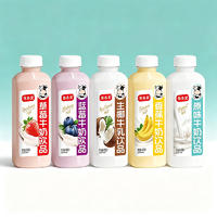 豫善堂果味牛奶饮品饮料450ml