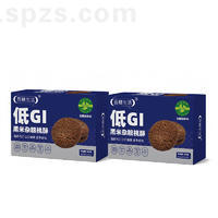 吾糖生活低GI黑米杂粮桃酥饼干