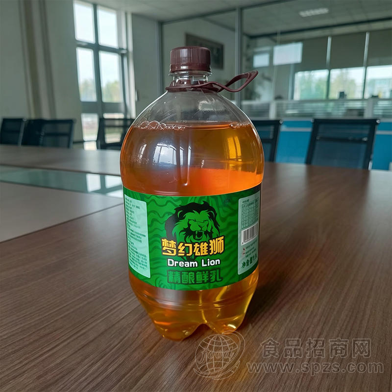 梦幻雄狮精酿鲜扎啤酒桶装