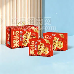 好卫来坚果沙琪玛甜点礼盒装