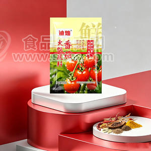 迪灿番茄火锅底料500克