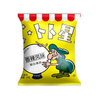 卜卜星香辣风味非油炸膨化食品13克