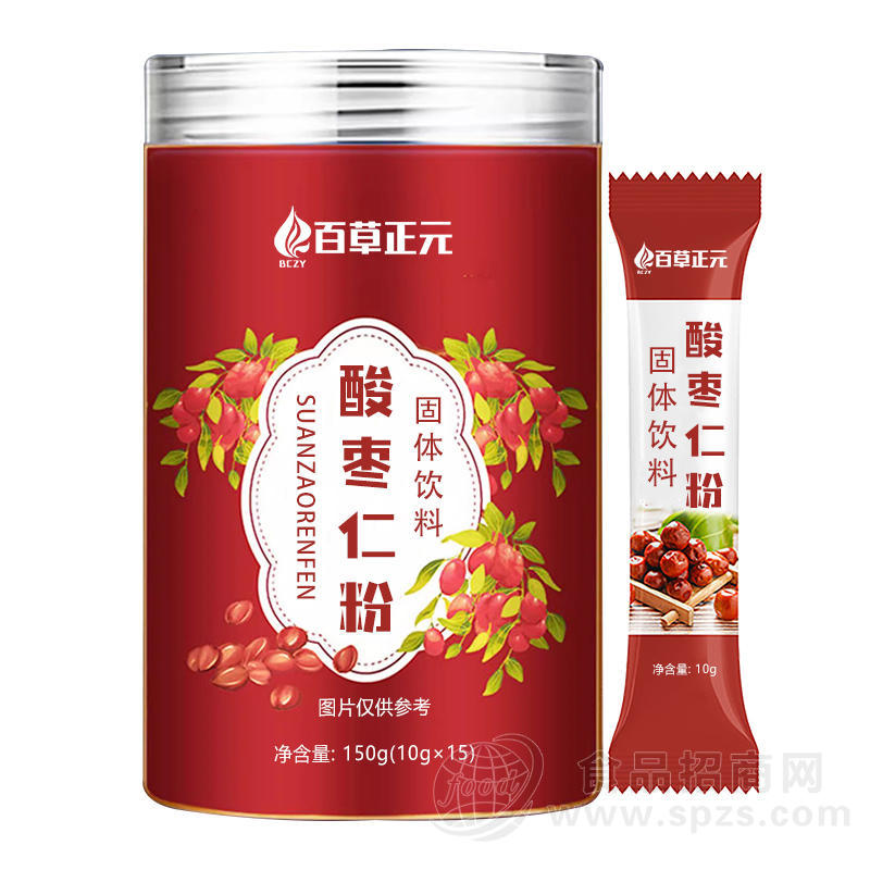 酸枣仁固体饮料贴牌OEM/ODM广东百草正元大健康食品代加工