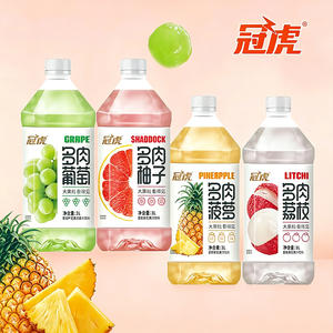 冠虎多肉果粒果汁饮料1L