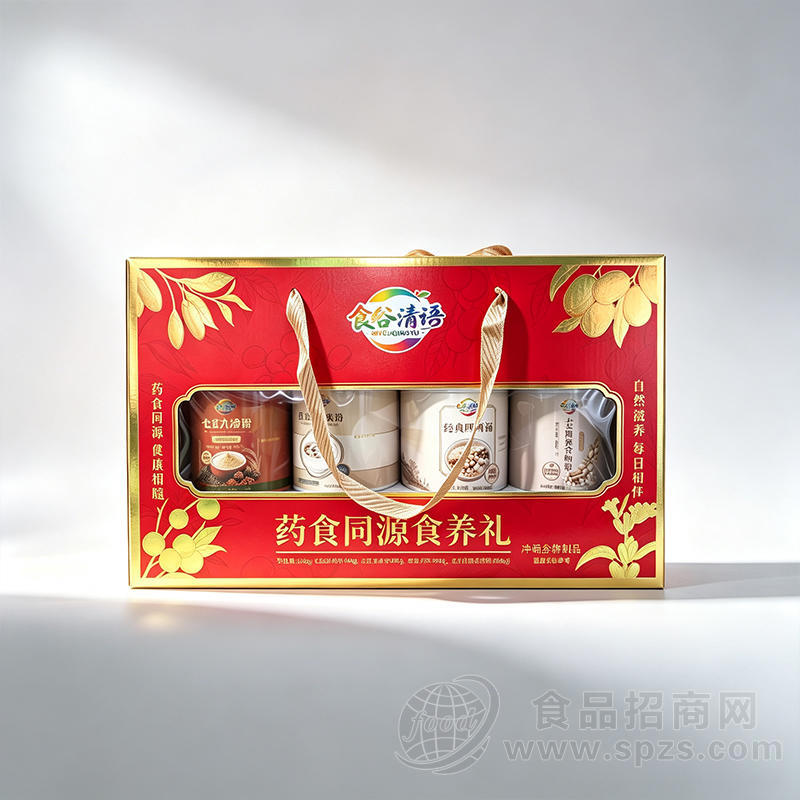 食谷清语药食同源食养礼冲调食品