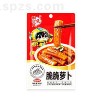 湘旋风脆脆萝卜脆爽味休闲食品42克休闲零食