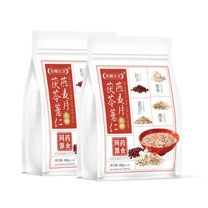 吾糖生活茯苓薏仁无糖燕麦片480克