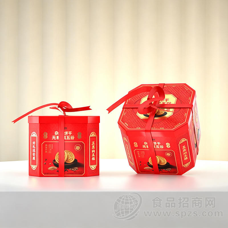 橡皮熊杂粮饼无糖黑五谷烘焙食品1.3kg