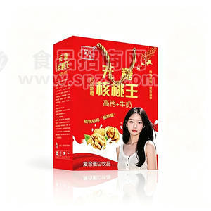 初元醇香无糖核桃王高钙+牛奶复合蛋白饮品