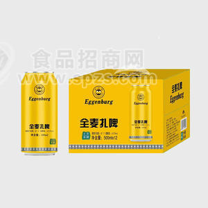 Eggenburg全麦扎啤500mlx12