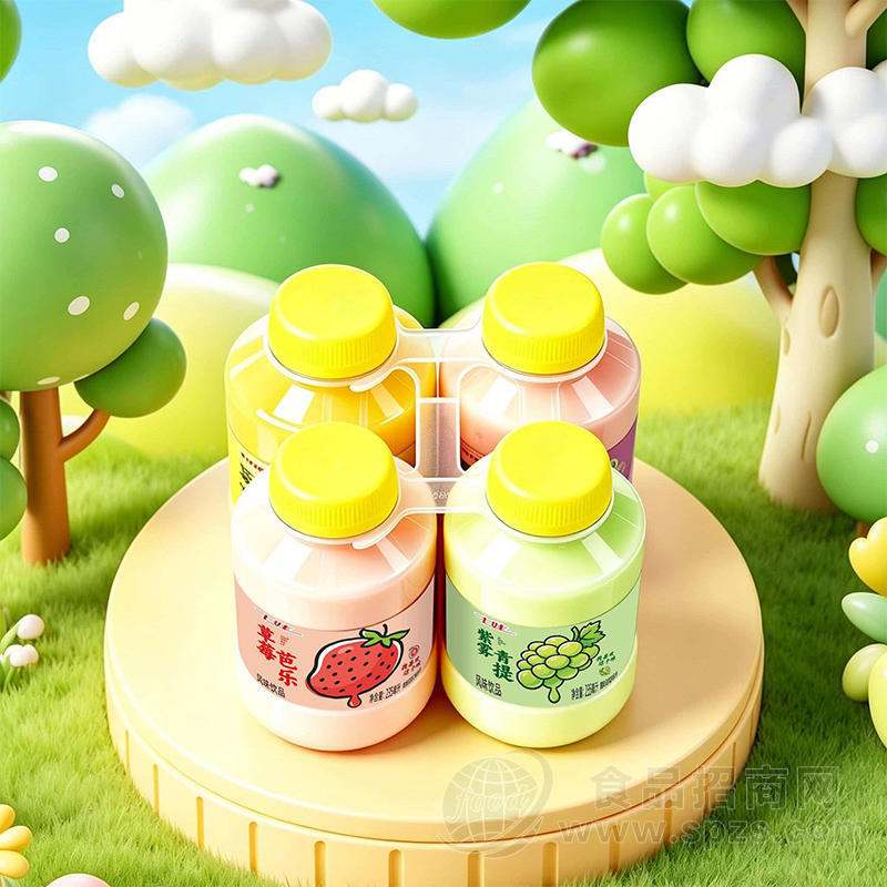 七娃紫雾青提风味饮品235ml