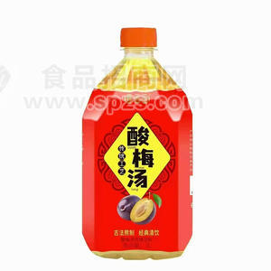 豫善堂酸梅汤风味饮料1L