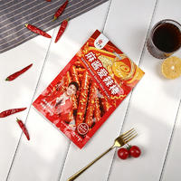 管老板麻酱爱辣棒100克休闲食品辣条