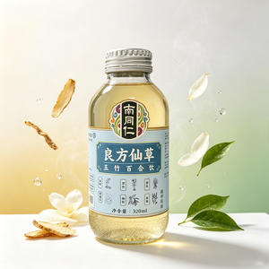 南同仁良方仙草玉竹百合饮320ml饮料