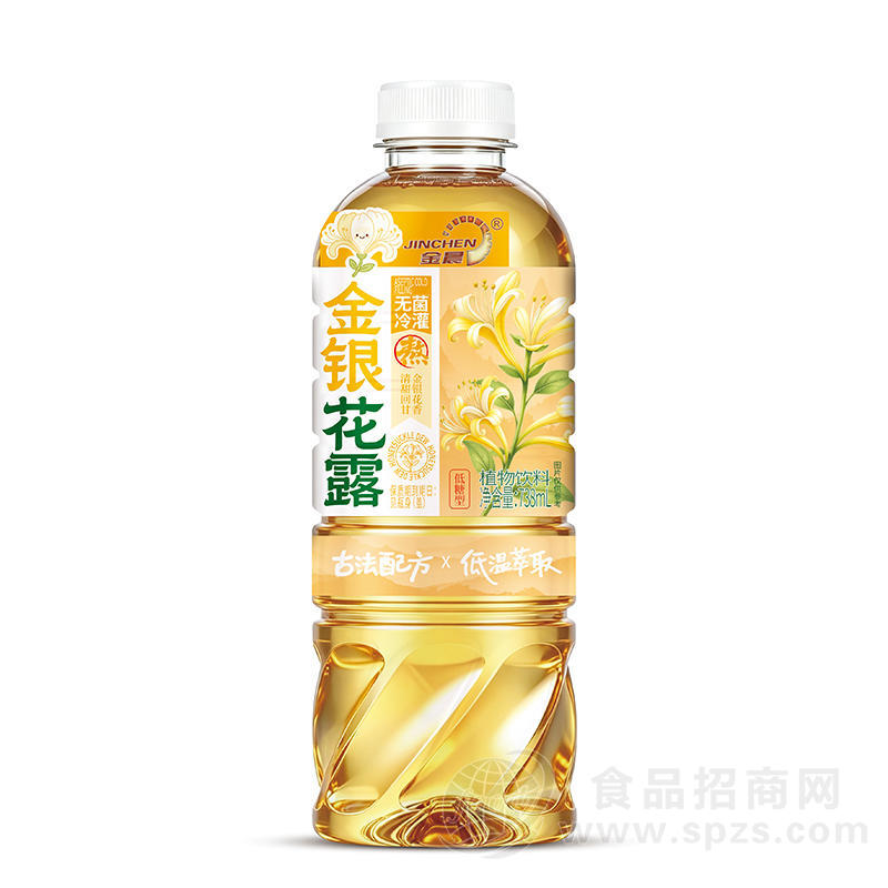 金晨金银花露无菌冷灌植物饮料738ml