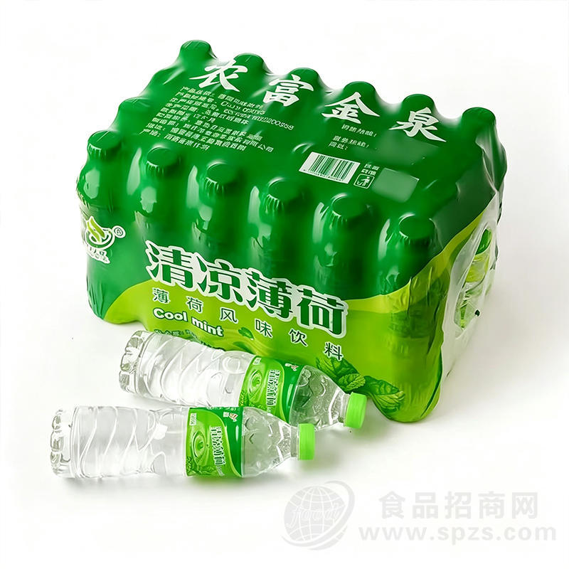 农富金泉清凉薄荷风味饮料