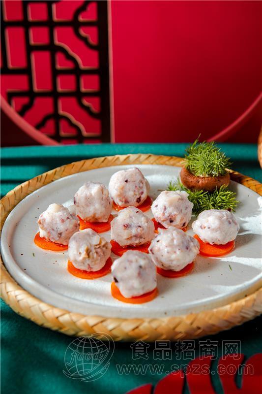 利泉鱼糜制品章鱼丸，源头工厂章鱼丸，章鱼丸