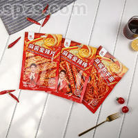 管老板麻酱辣条休闲食品