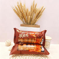 金麦莱脏脏包夹心面包100克烘焙食品