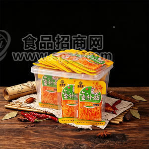 食菌客金针菇烧烤味休闲食品盒装