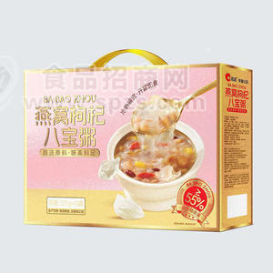 洽洽燕窝枸杞八宝粥320克x10罐礼盒装