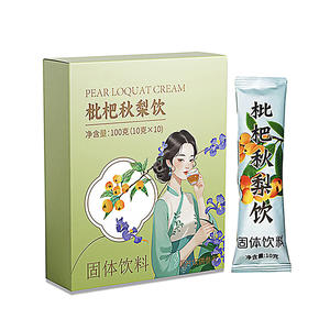 速溶枇杷秋梨饮贴牌OEM/ODM广东百草正元大健康食品代加工