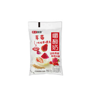 惠丰优牧嚼酸奶（火龙果+草莓+燕麦）