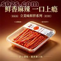 立美味鲜拌麻酱大丝208g酱汁入味，麻辣鲜香