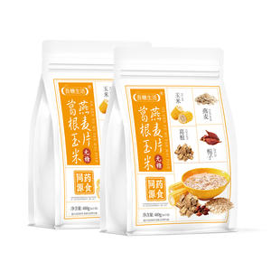 吾糖生活葛根玉米燕麦片无糖食品480克