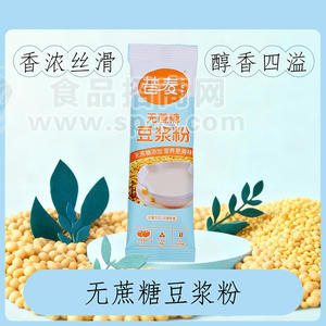 昔麦营养速食无蔗糖豆浆粉