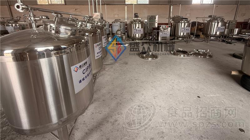 冰淇淋生产线 雪糕冰棍加工设备 老冰棍雪糕调配设备