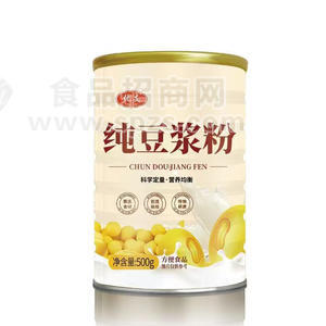 优支纯豆浆粉500克方便食品