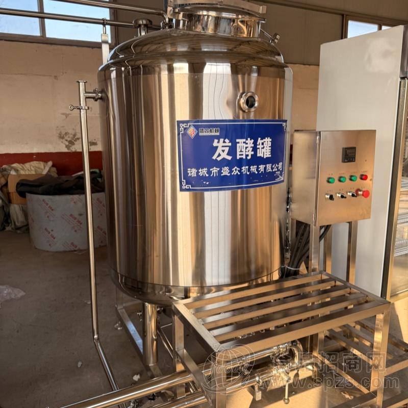 酸奶发酵罐 牦牛奶储存设备 老酸奶生产线