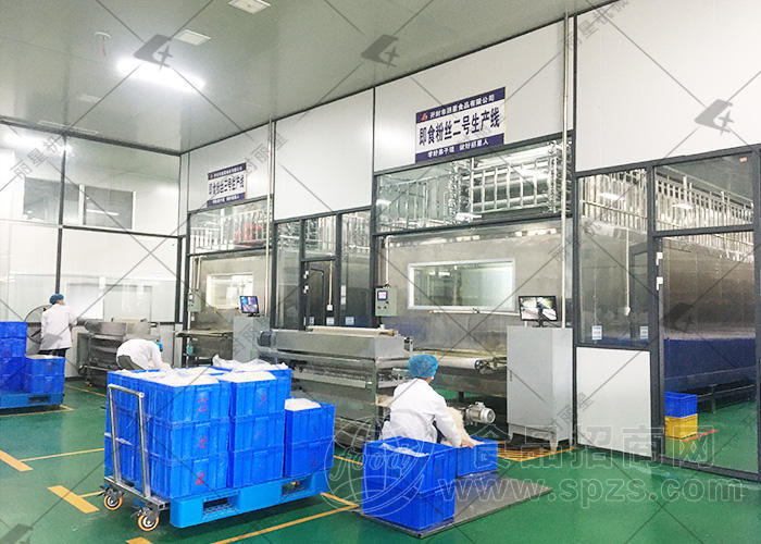 建厂选购酸辣粉生产设备 自动涂布式方便粉丝生产线