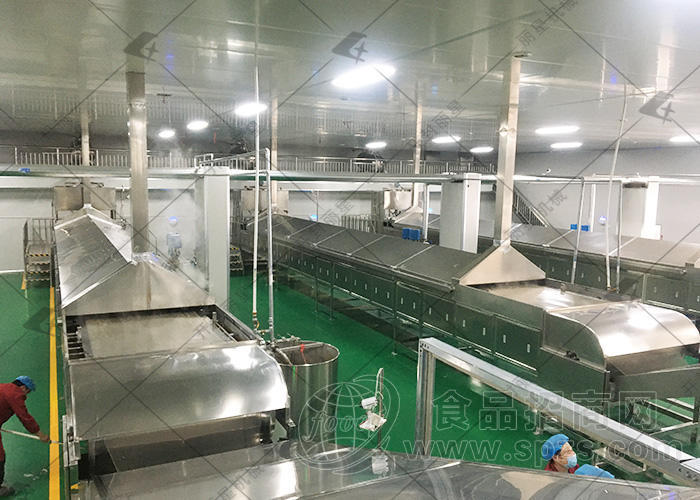丽星机械粉条烘干生产线 一体化粉条设备 自动化粉丝加工流水线