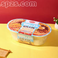 相聚欢螺蛳味土豆粉自热火锅方便食品307克