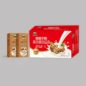 利园牧场核桃牛奶复合蛋白饮品250ml
