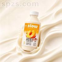 益正元慢酵乳酸菌饮料黄桃味460ml