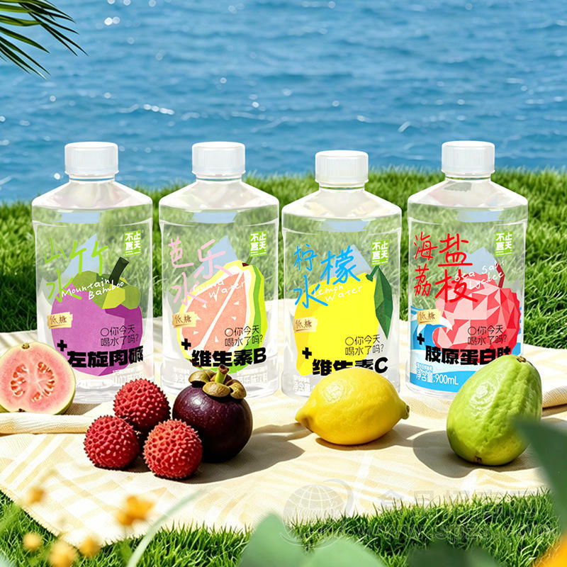 不止夏天吨吨桶柠檬水饮料900ml